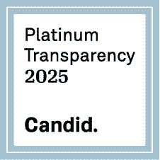 2024 Platinum Seal of Transparency with Candid